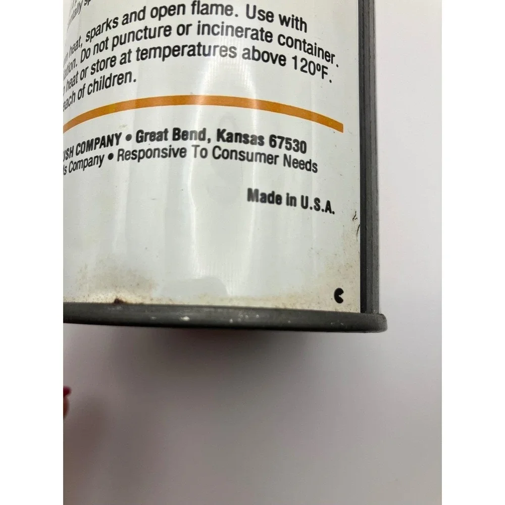 Vintage Fuller Brush Company‎ Duster Spray Can Mor Retro Cleaning Collectible